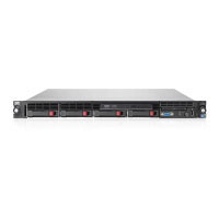 Servidor HP ProLiant DL360 G7 E5606 1P, 4 GB-R P410i / ZM, 4 SFF, 460 W, RPS (633778-421)